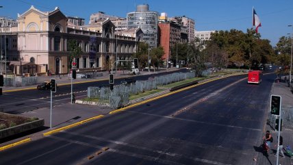   La Región Metropolitana vuelve a cuarentena los fines de semana 