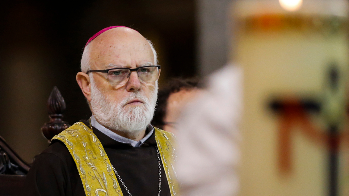 Aós fustigó prohibición de realizar misas en fase 2: Es incomprensible y falto de racionalidad