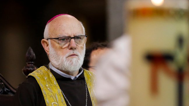 Aós fustigó prohibición de realizar misas en fase 2: Es incomprensible y falto de racionalidad