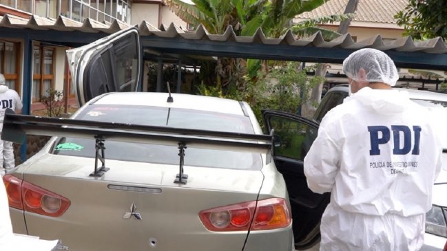 Mujer murió tras recibir un disparo en La Serena