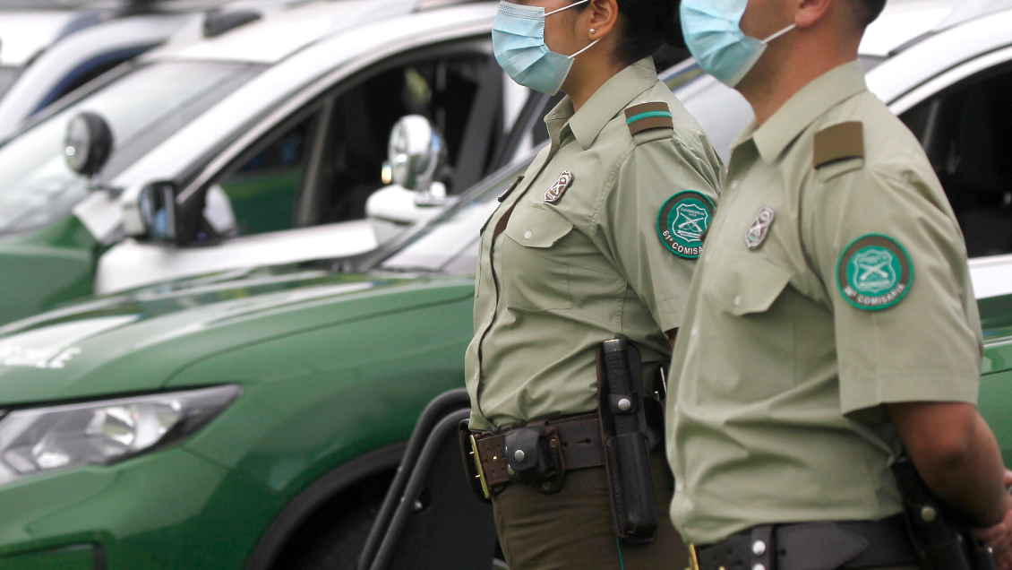 Carabinero fue formalizado por violación a una compañera