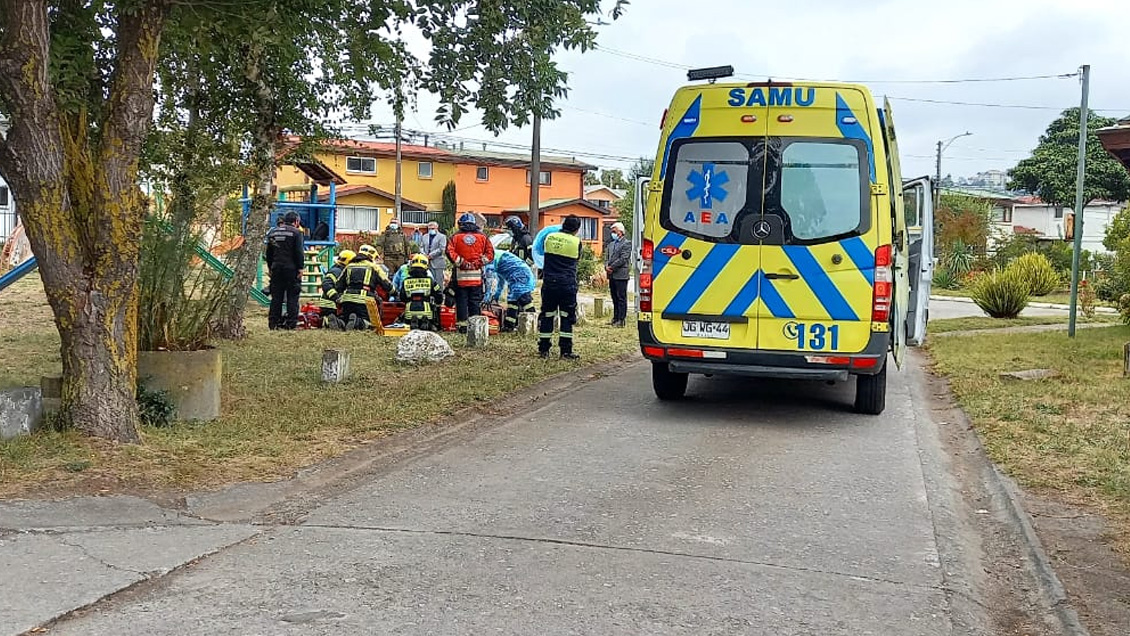 Falleció joven que se quemó a lo bonzo en una plaza de San Pedro de la Paz