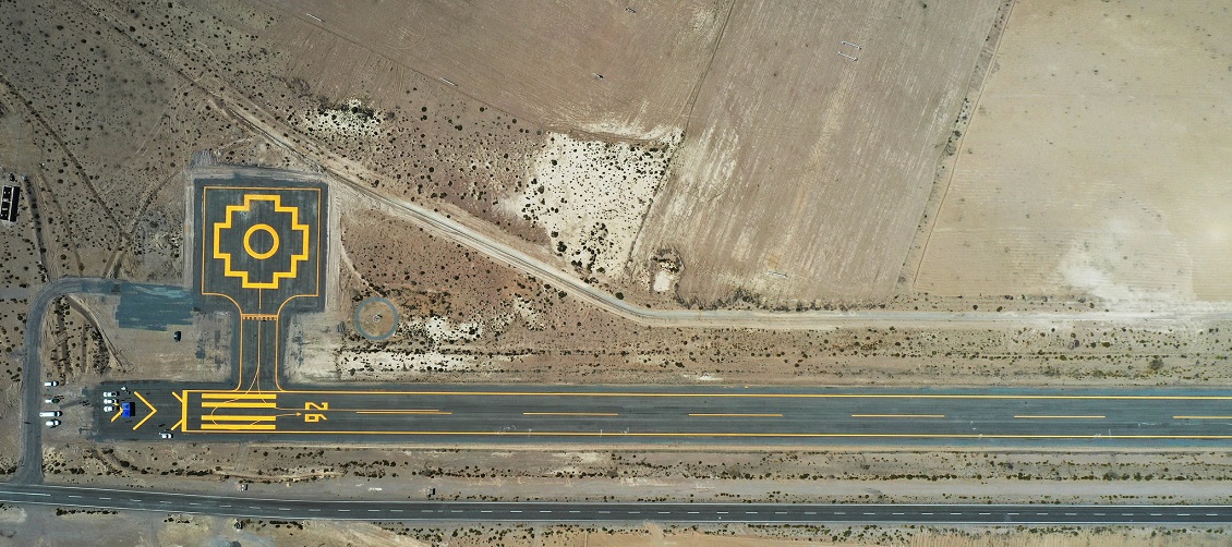 Renovado aeródromo de Colchane fortalecerá vigilancia estratégica en la zona