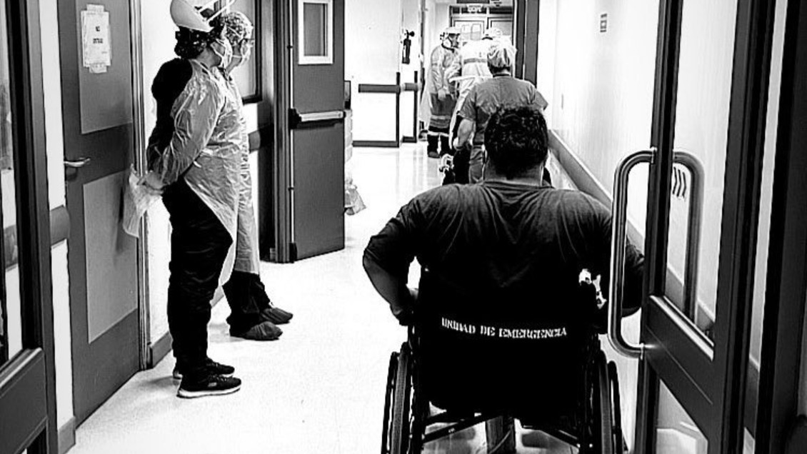 Red hospitalaria al límite en el Biobío: Hay dos camas UCI disponibles en la región