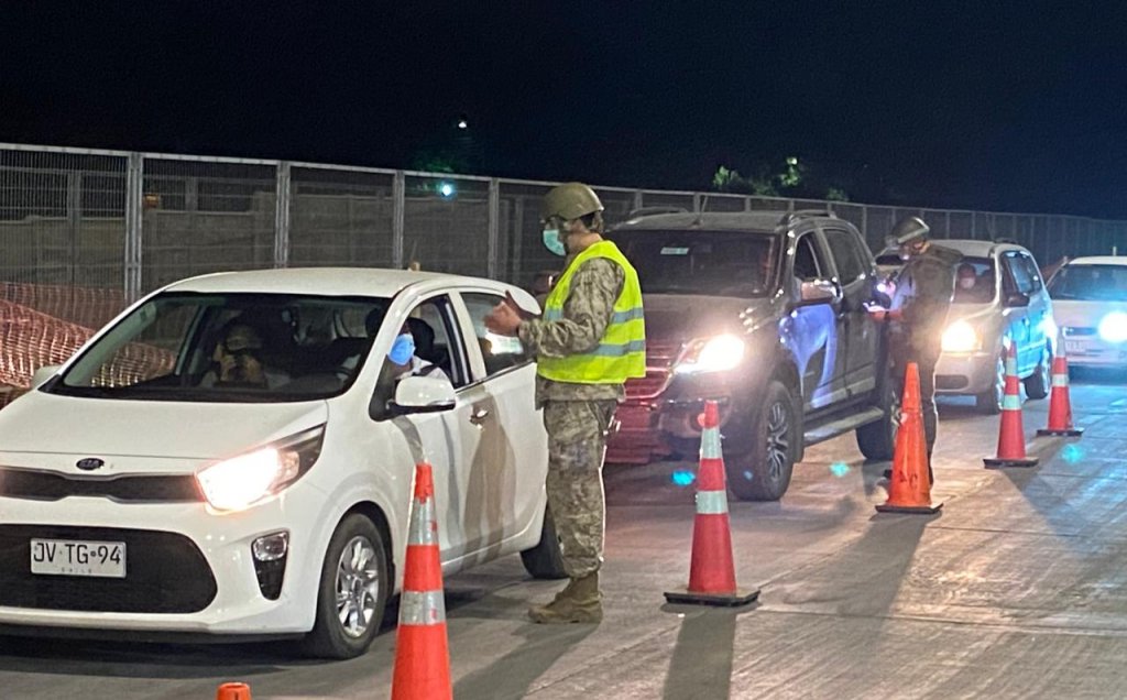 Con su nueva cuarentena, Chillán y Chillán Viejo tendrán restricción vehicular toda la semana