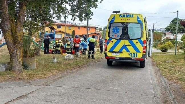 Falleció joven que se quemó a lo bonzo en una plaza de San Pedro de la Paz