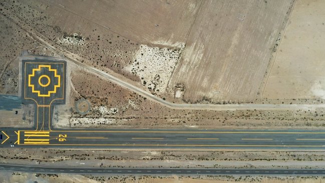 Renovado aeródromo de Colchane fortalecerá vigilancia estratégica en la zona