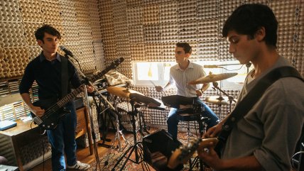   Serie de Los Prisioneros entregó sus primeras imágenes 