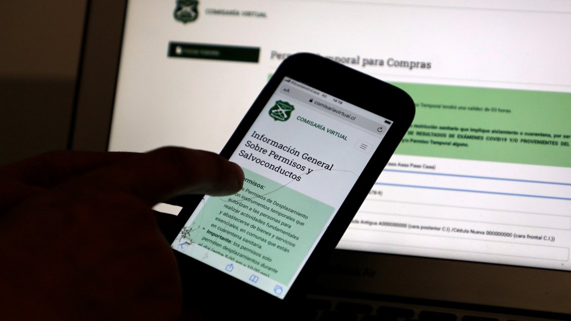 Comisaría Virtual: Este fin de semana se solicitaron tres millones 900 mil permisos