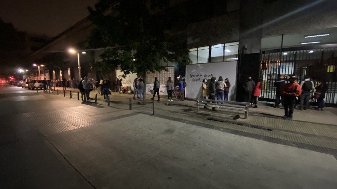 Este lunes comenzó la matrícula de alumnas en el Instituto Nacional