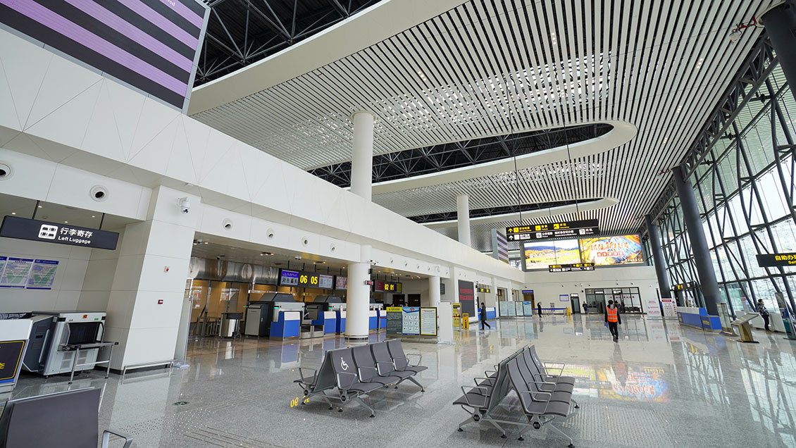 China construirá más de 30 aeropuertos de transporte civil para 2025