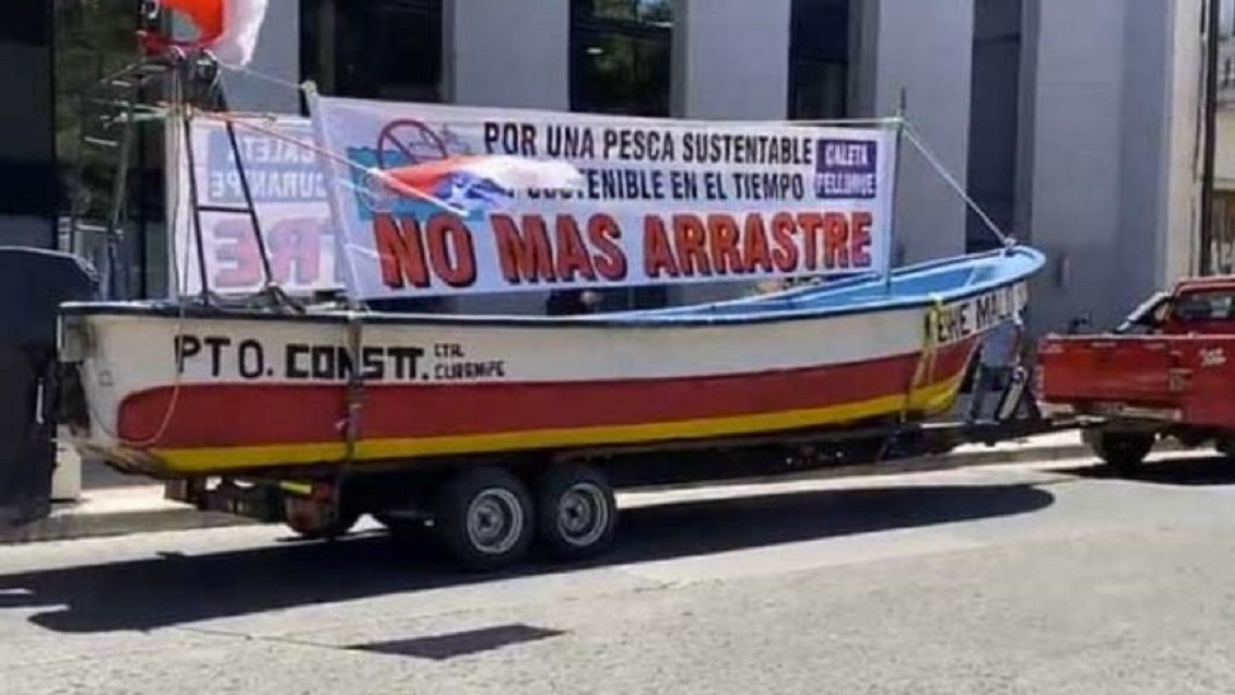 Asipes querelló a pescadores artesanales del Maule: Acusó 