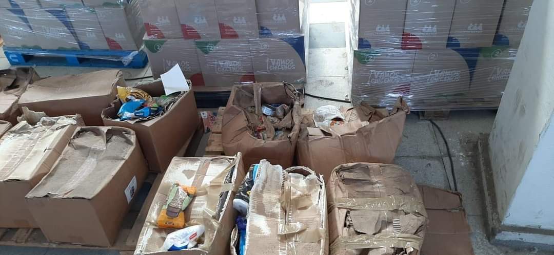 Denuncian a Contraloría eventual reparto irregular de cajas de alimentos desde el municipìo de Valparaíso