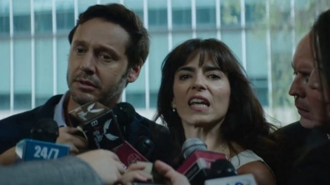 Un tibio debut en rating tuvo nueva teleserie de Mega 