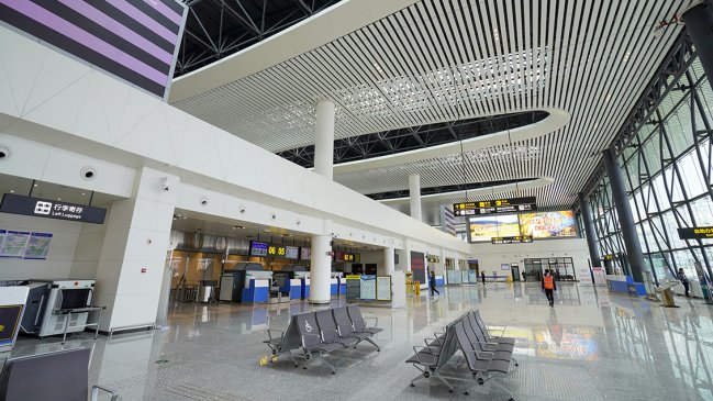China construirá más de 30 aeropuertos de transporte civil para 2025