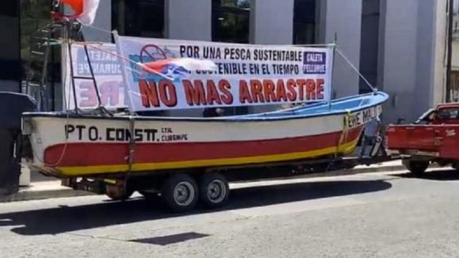 Asipes querelló a pescadores artesanales del Maule: Acusó 