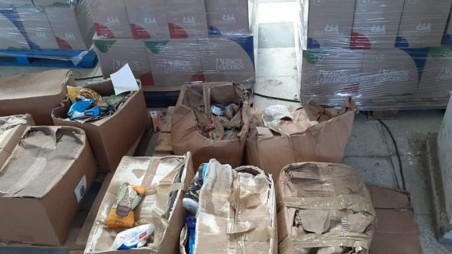 Denuncian a Contraloría eventual reparto irregular de cajas de alimentos desde el municipìo de Valparaíso