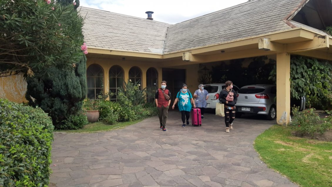Casa de acogida recibe gratis a familiares y pacientes del Hospital de Talca