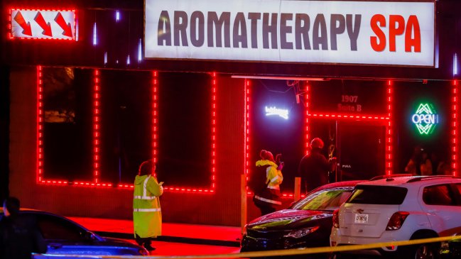 Ocho muertos en tiroteos en tres salones de masajes asiáticos en Atlanta