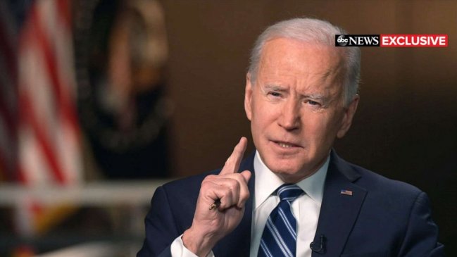 Biden advirtió que Putin 