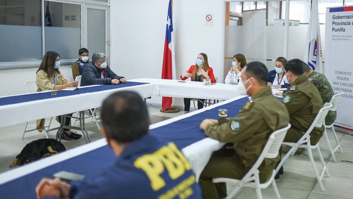 Provincia de Punilla lidera velocidad de transmisión del Covid-19 en Ñuble