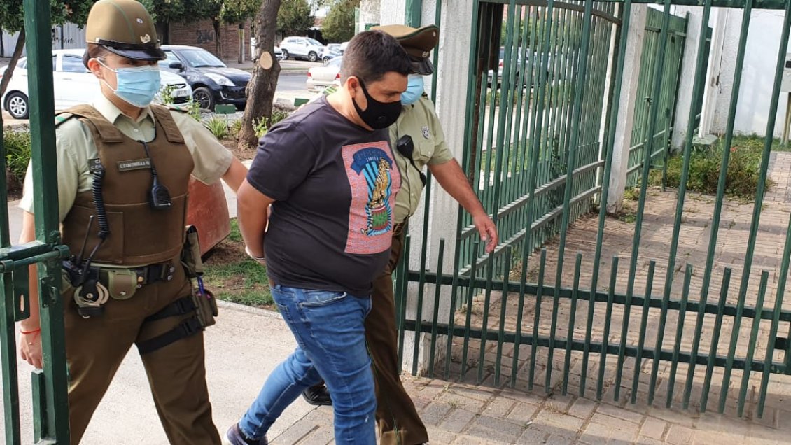 Delincuentes de Concepción asaltaron a adulto mayor a la salida de un banco en Rancagua