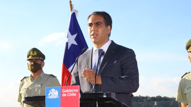 Pablo Urquízar, sucesor de Cristián Barra, asumió endosando 