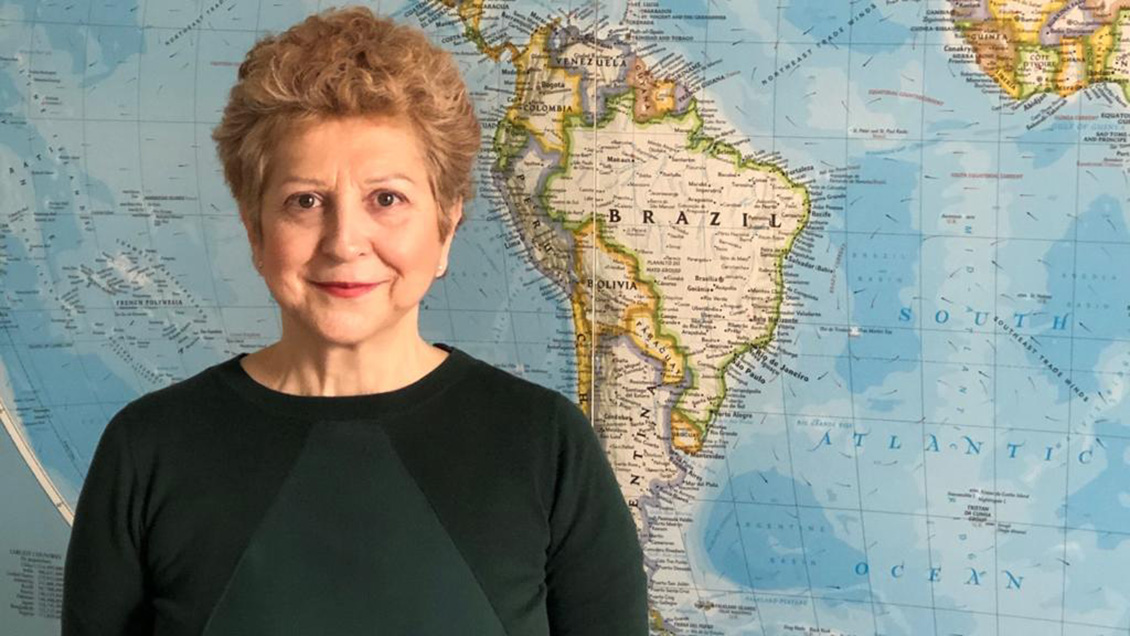 La española Esther García fue galardonada con el Premio a la Trayectoria en el Festival de Cine de Lebu