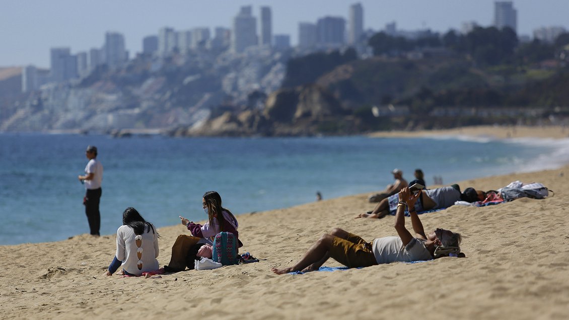 Desde el sábado, el 65% de los habitantes de la Región de Valparaíso estará en cuarentena