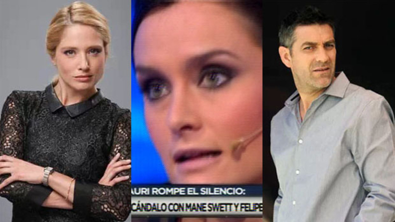 Felipe Braun se refirió por primera vez a su escandaloso quiebre con Mane Swett