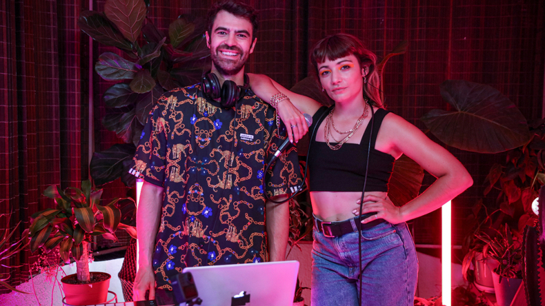 Josefina Fiebelkorn y Jorge Arecheta se presentan con show musical online para despedir el verano