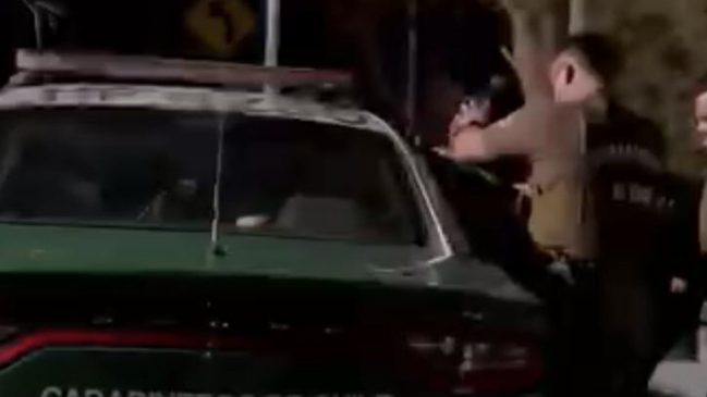 Quillagua: Migrante irregular fue detenido al ofrecer soborno a carabineros