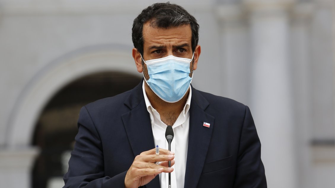 Ministro Delgado se mantiene 