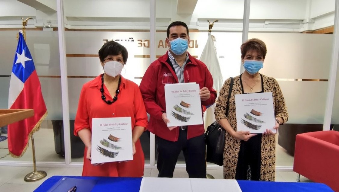 Grupo Tanagra de Chillán publica catálogo con obras de pinacoteca tras 90 años de historia