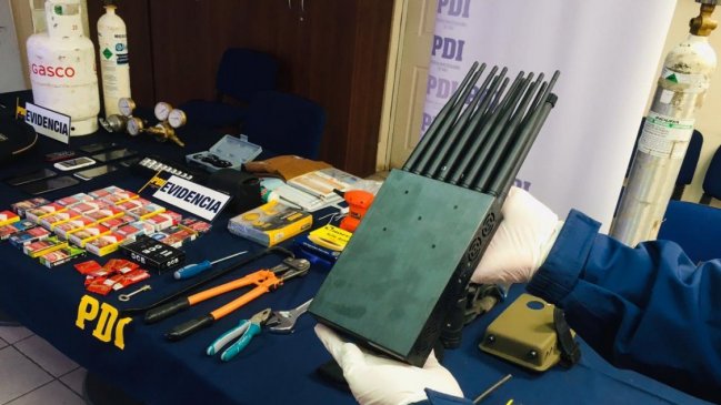 Cinco adultos presos y dos menores con arresto domiciliario por serie de robos en Ñuble y Biobío