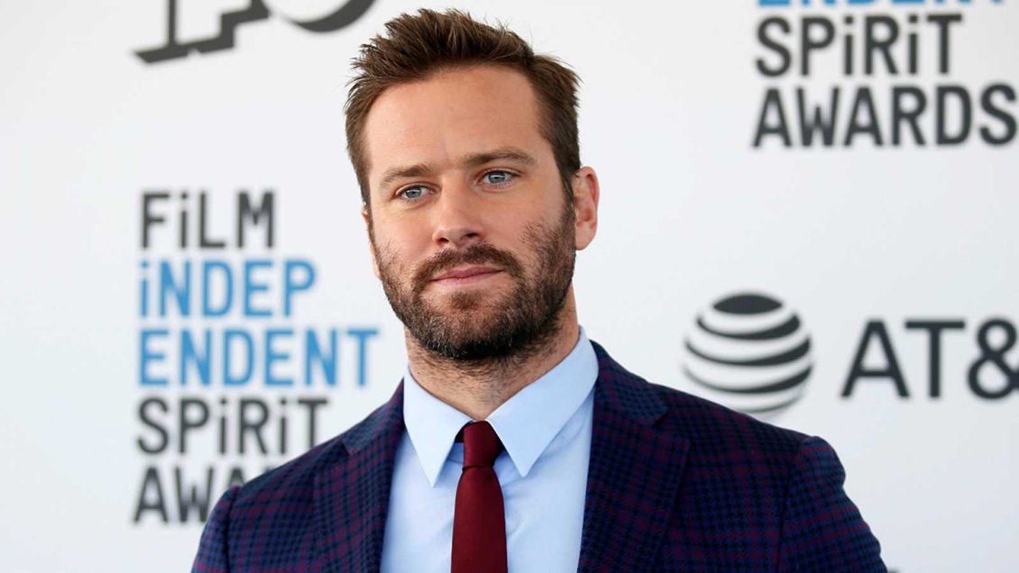 Armie Hammer es investigado por policía tras ser acusado de violación
