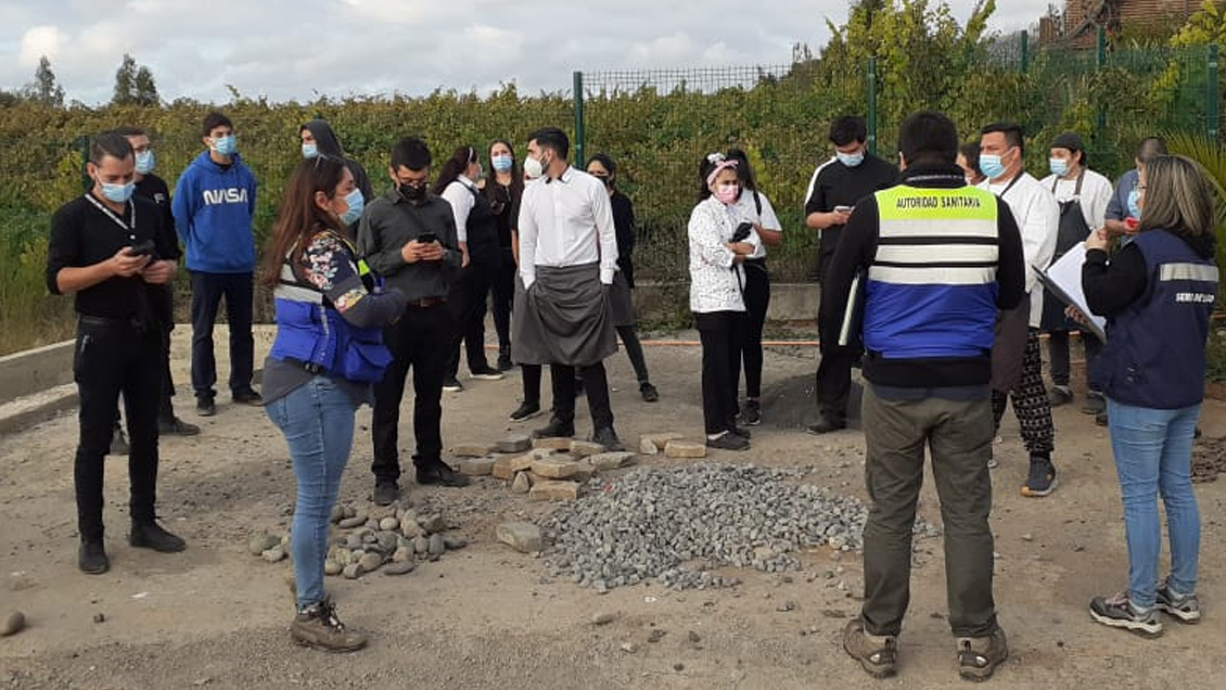 Tomé: Fiesta de matrimonio en cuarentena deja cerca de 60 detenidos