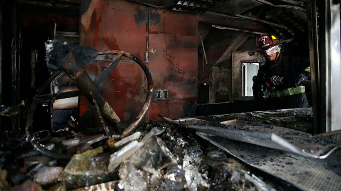 Ataques al Metro: Revocan libertad vigilada y ordenan cárcel efectiva para autor de daños en Las Parcelas