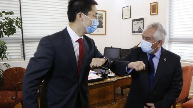 Chile y China destacan alianza durante la pandemia: 