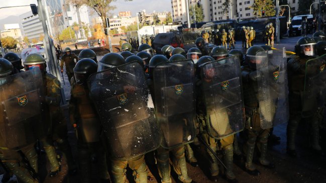 Intendente: Que haya mil carabineros en Baquedano no significa menos carabineros en otras comunas