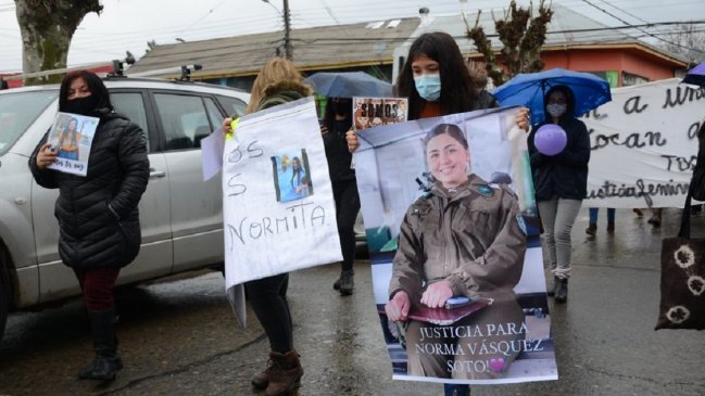 Hermana de Norma Vásquez llama a 