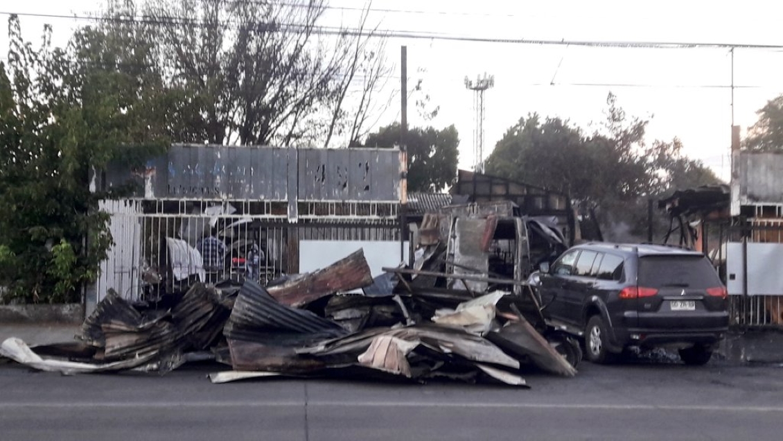 Región del Ñuble: Incendios dejaron dos fallecidos y empresas con pérdidas totales