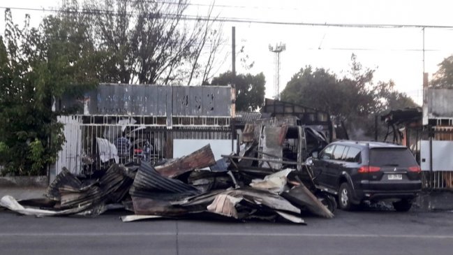 Región del Ñuble: Incendios dejaron dos fallecidos y empresas con pérdidas totales