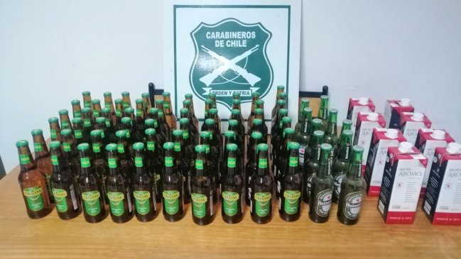 Fiesta clandestina y baby shower dejaron tres personas detenidas y ocho sumarios en el Maule