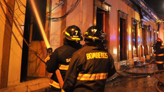 Incendio en una vivienda de Punta Arenas dejó una víctima fatal