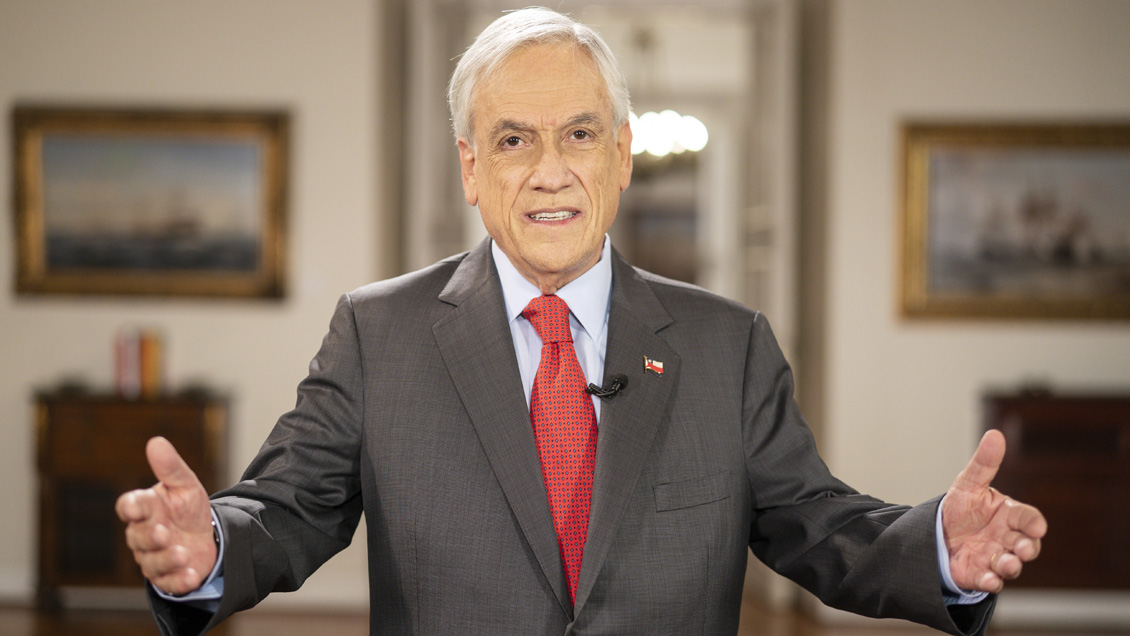 Presidente Piñera anunció 