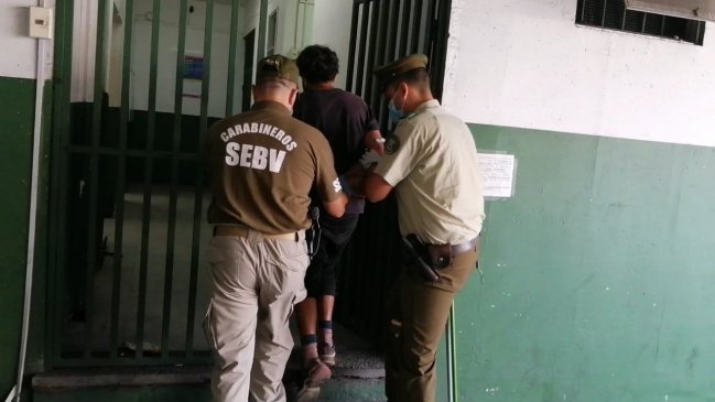 Delincuente con amplio prontuario policial sumó otro delito: Lo pillaron con camión robado