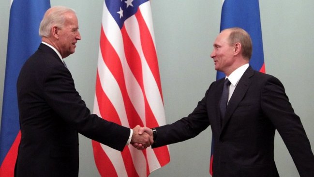 Rusia lamenta que Biden no aceptara la invitación de Putin para conversar