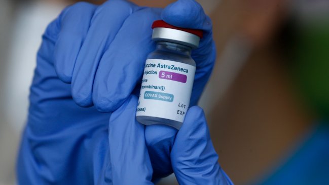 U. de Chile: Demostración de efectividad de AstraZeneca es una 