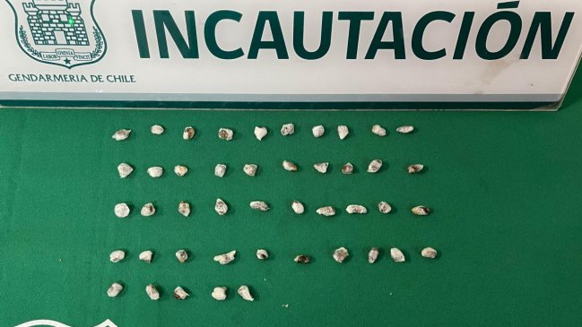 Madre intentó ingresar droga en una botella de cloro para su hijo preso en la cárcel de Valparaíso